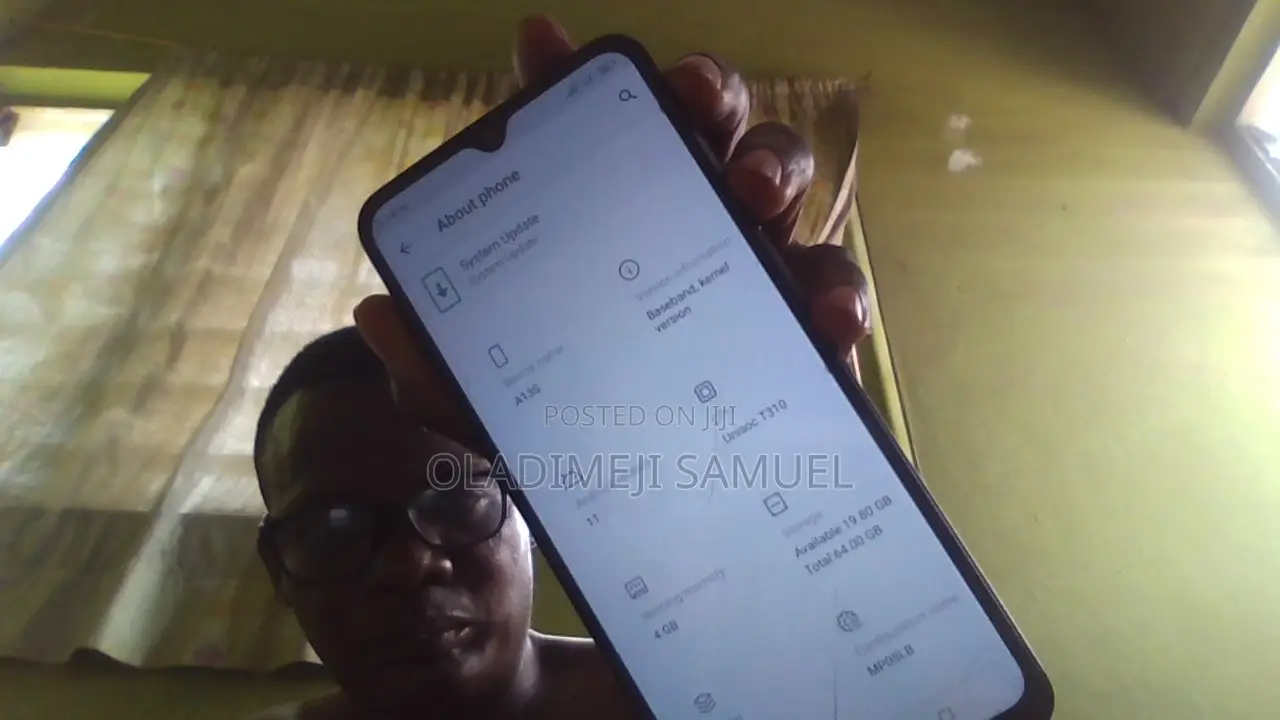 Samsung Galaxy A06 128 GB Gold