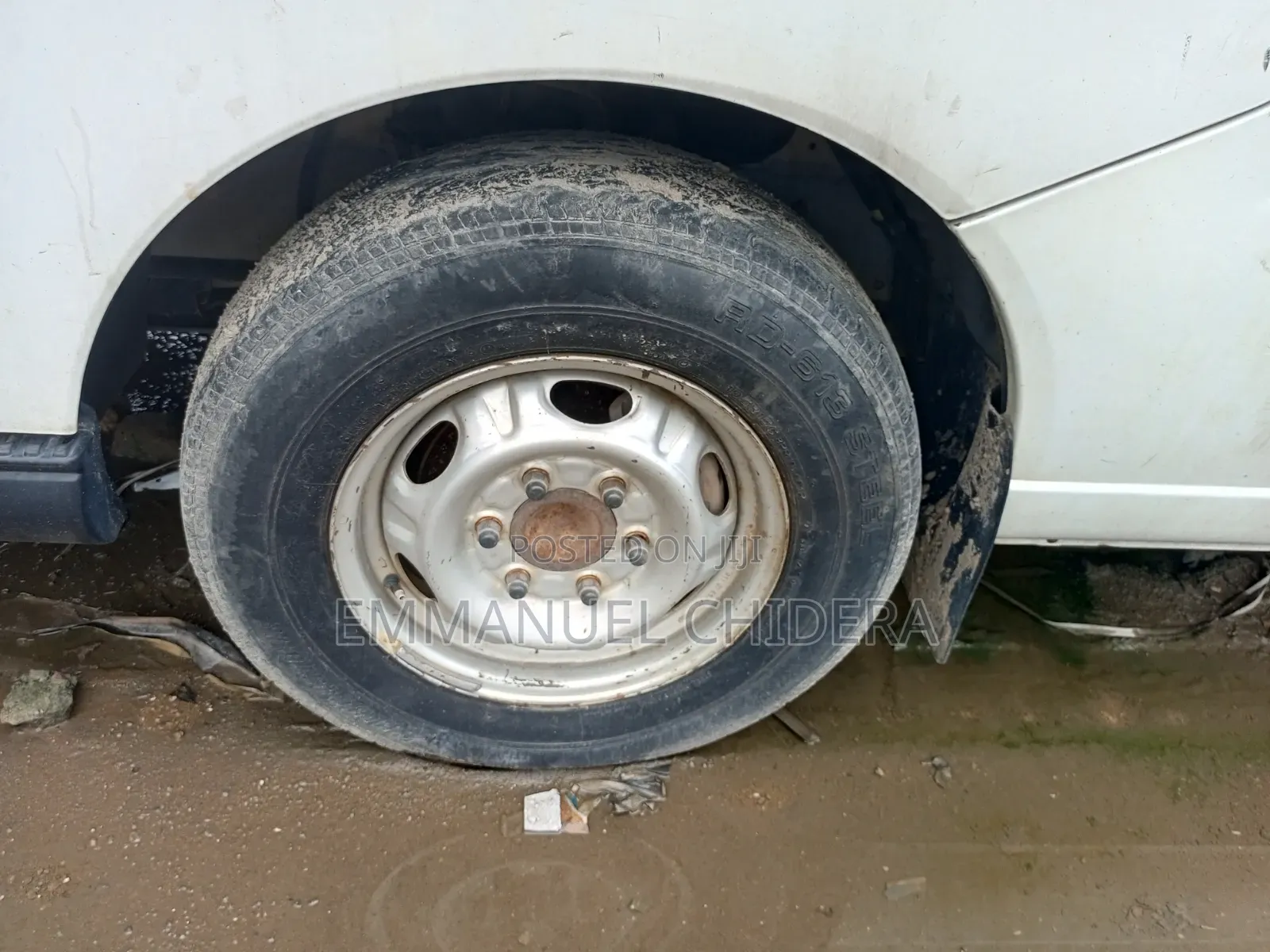 Nissan Caravan (Urvan) 2008 White
