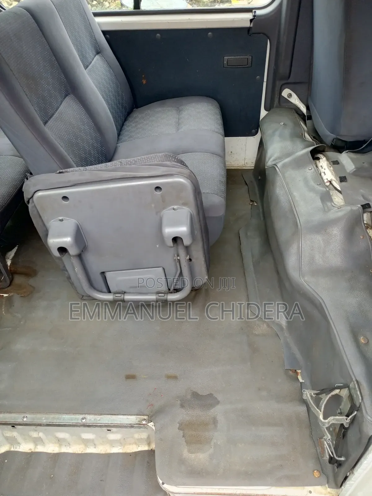 Nissan Caravan (Urvan) 2008 White