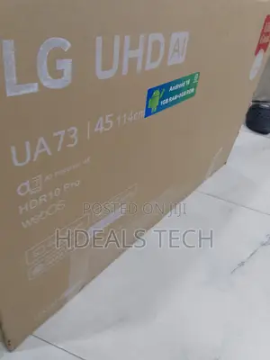 LG 45 Inch HDR Smart TV With Voice Control