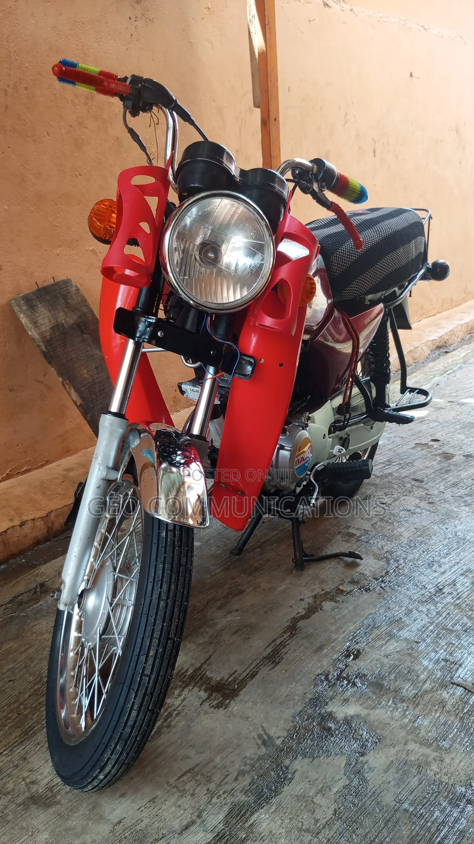 Bajaj Boxer 2022 Red