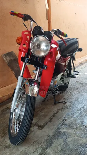 Bajaj Boxer 2022 Red