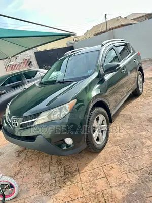 Toyota RAV4 XLE 4dr SUV (2.5L 4cyl 6A) 2014 Green