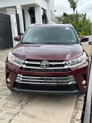 Toyota Highlander 2015 Red