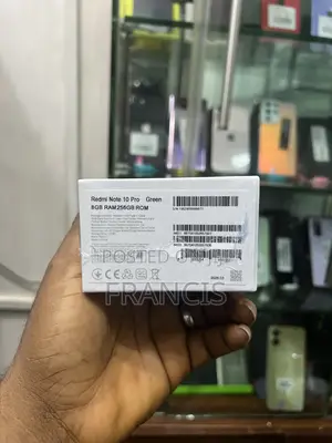 New Xiaomi Redmi Note 10 Pro 256 GB Green