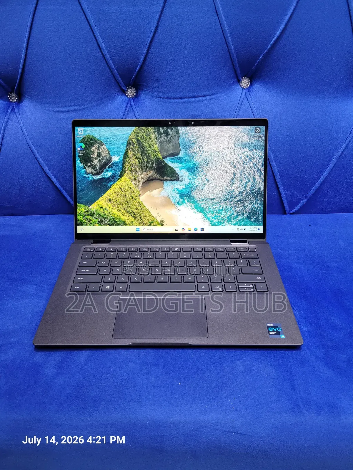Laptop Dell Latitude 7420 16GB Intel Core i5 SSD 256GB