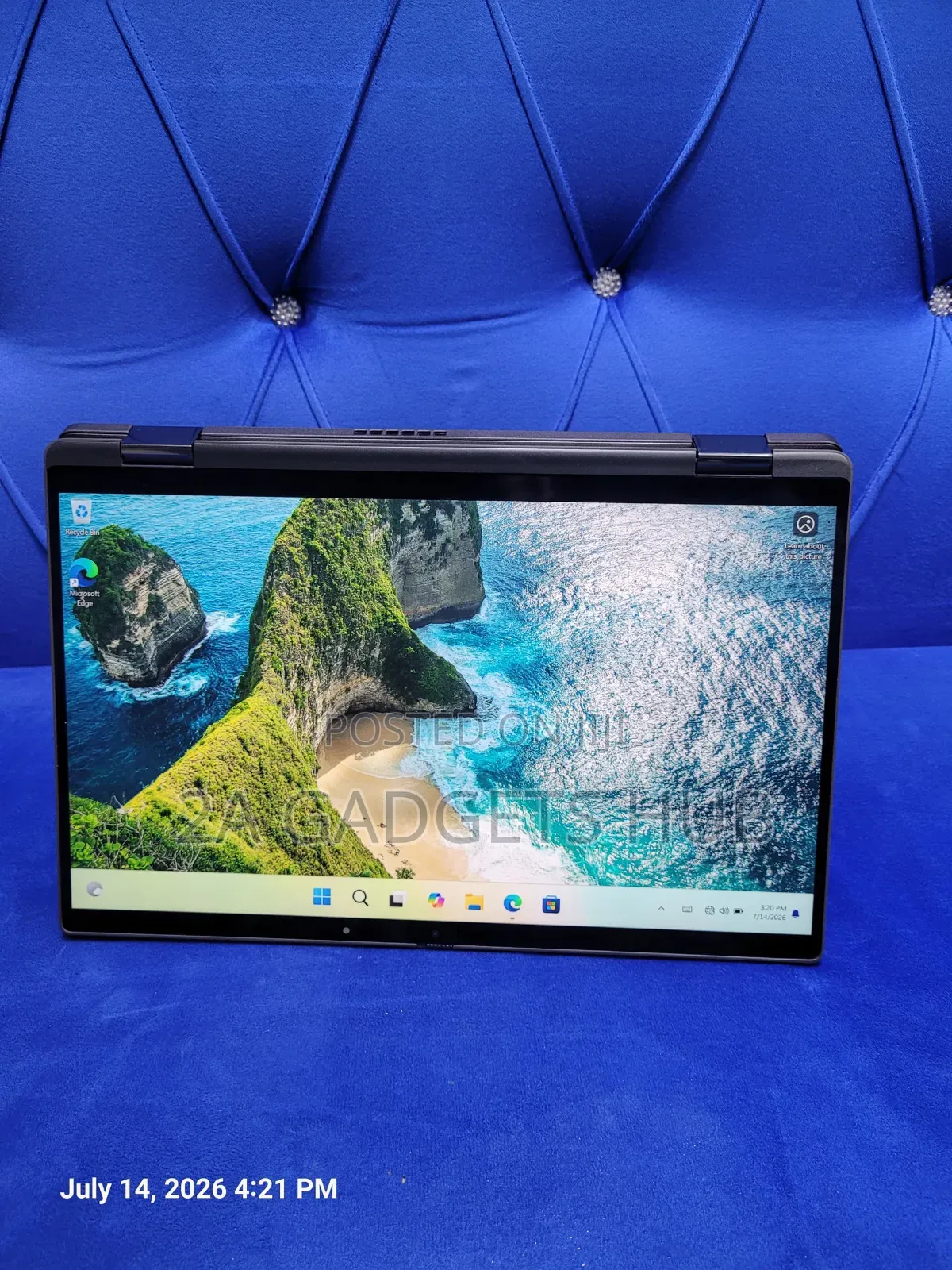 Laptop Dell Latitude 7420 16GB Intel Core i5 SSD 256GB
