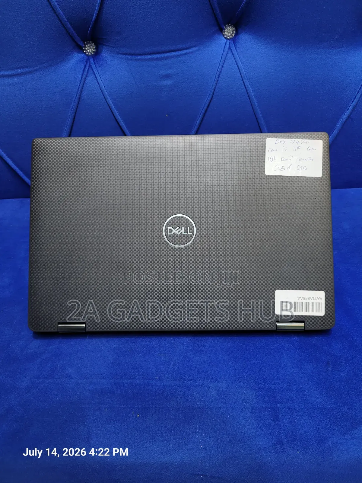 Laptop Dell Latitude 7420 16GB Intel Core i5 SSD 256GB