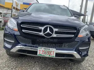 Mercedes-Benz GLE-Class GLE 350d 4MATIC 2018 Blue