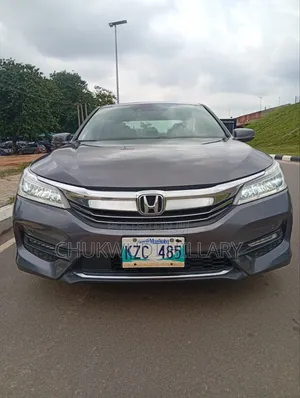 Honda Accord 2016 Gray