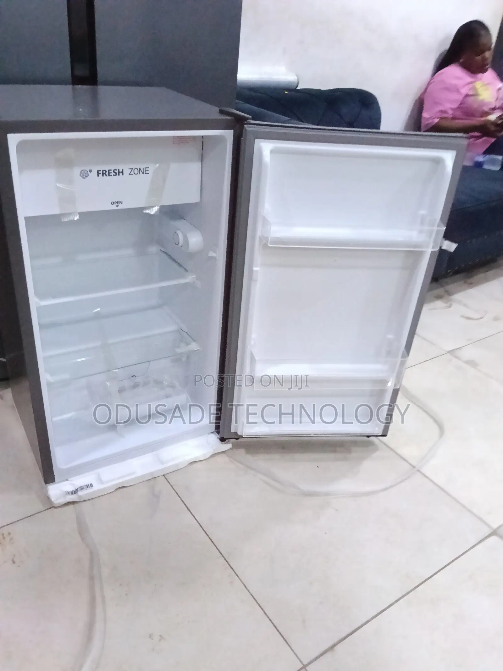 Hisense REF093DR 90L Single Door Fridge