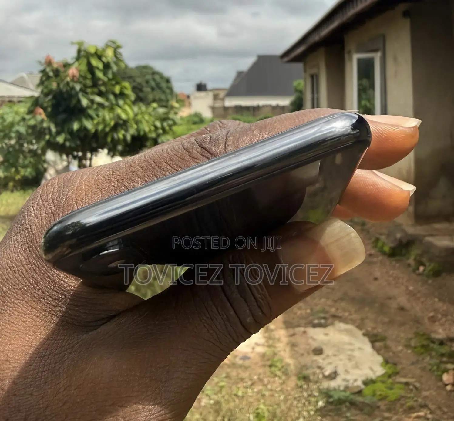 Apple iPhone X 64 GB Black