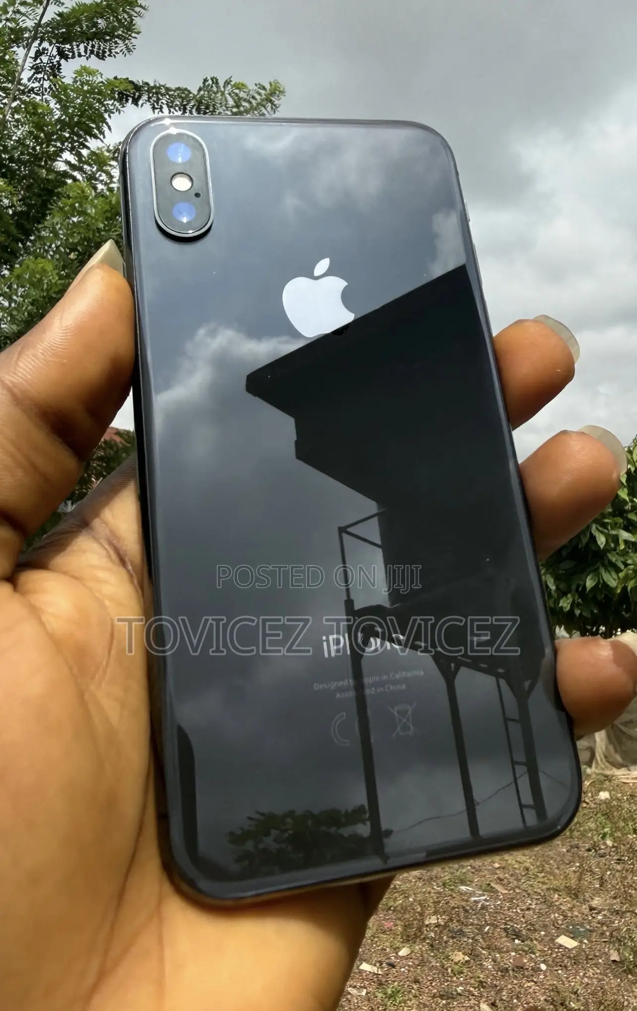 Apple iPhone X 64 GB Black