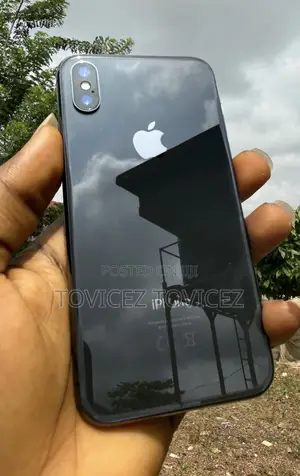 Apple iPhone X 64 GB Black