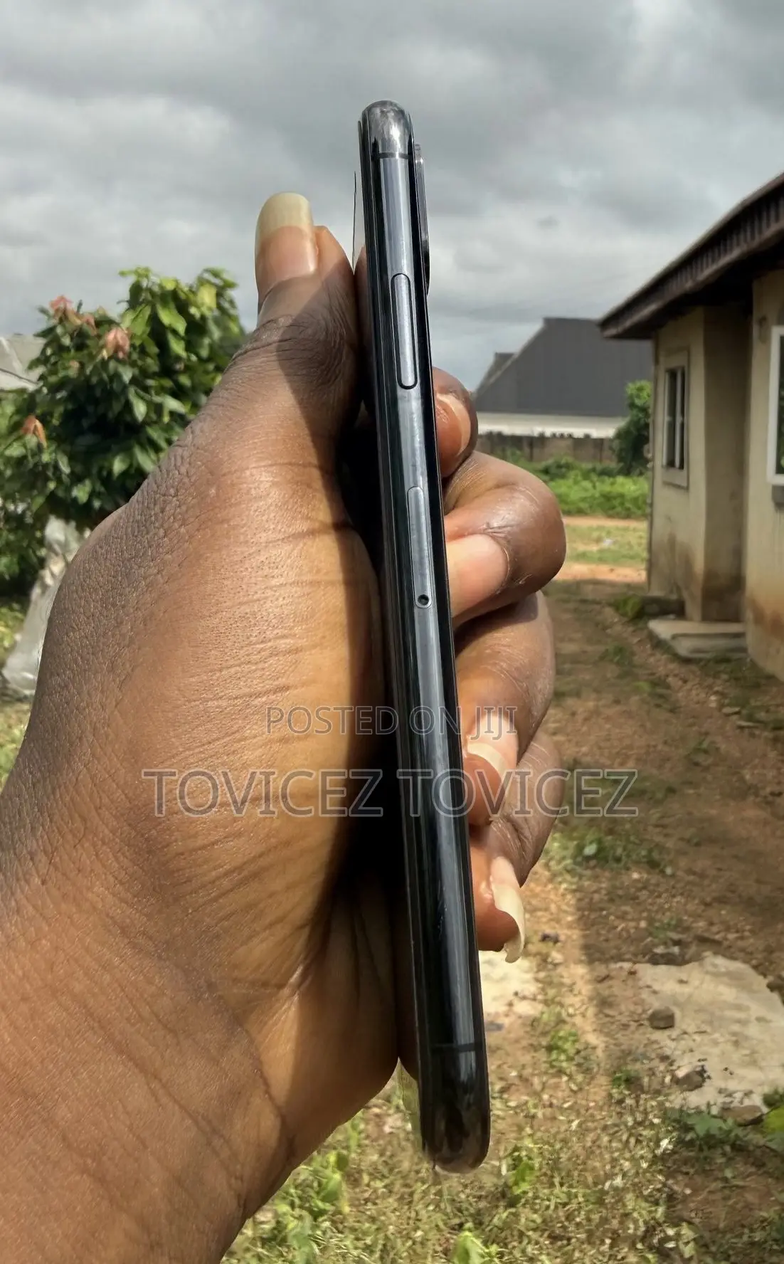 Apple iPhone X 64 GB Black