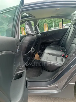Honda Accord 2016 Gray
