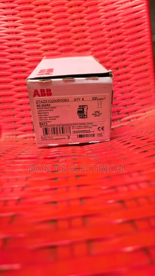 2pole ABB Main Control
