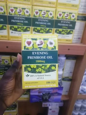 Nature's Field Evening Primrose Oil 1000mg