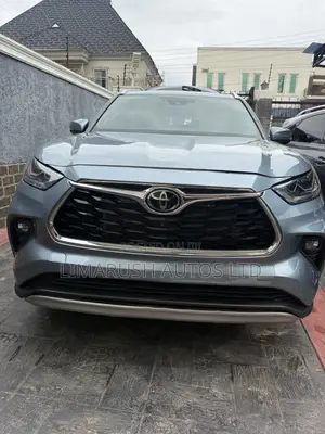 Toyota Highlander Platinum FWD 2020 Blue