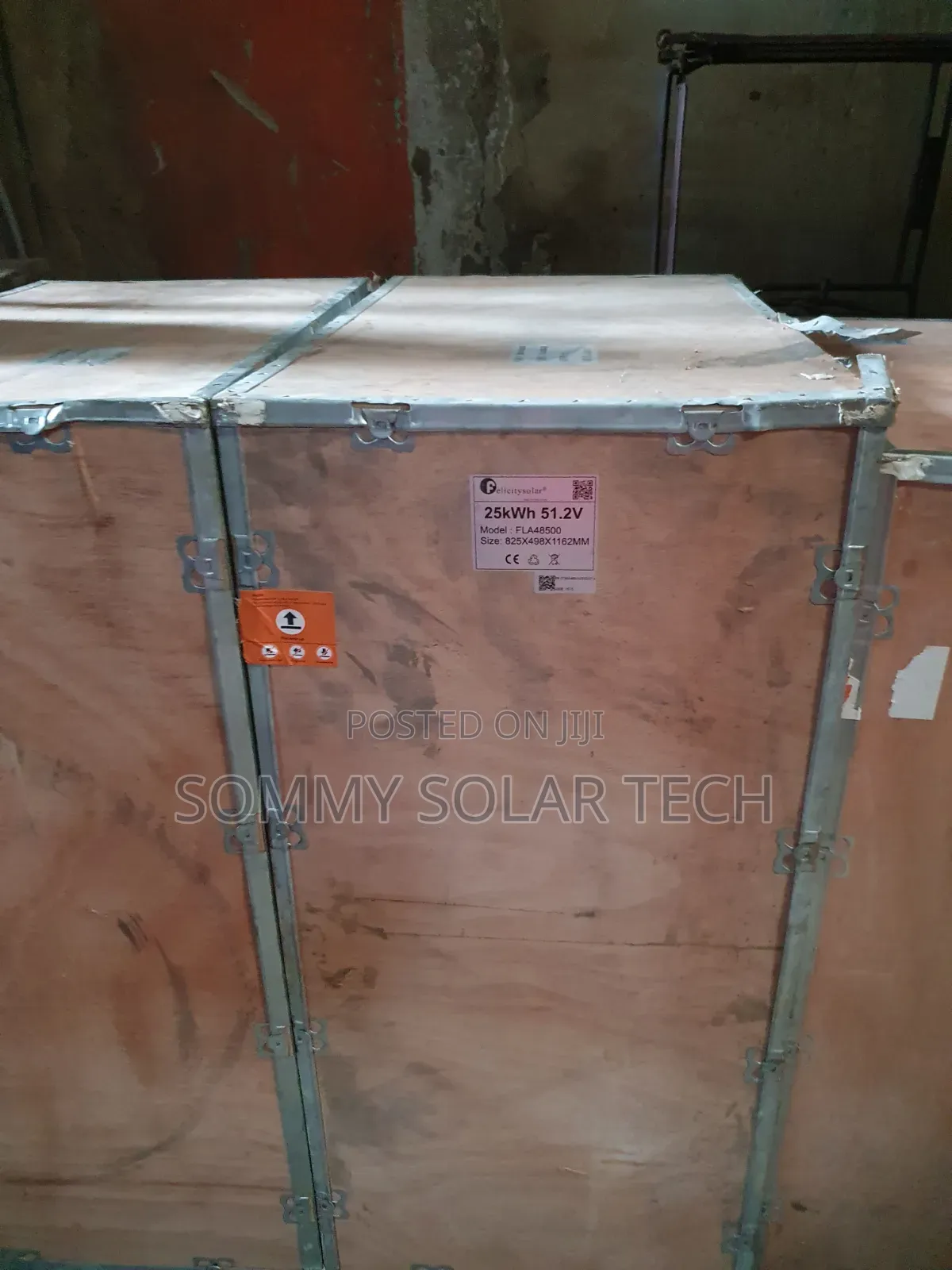 Felicity Lithium Ion Battery 25kwh 48v