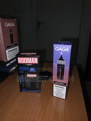 Rodman Gaga Vaporizer Vapes Big Puffs