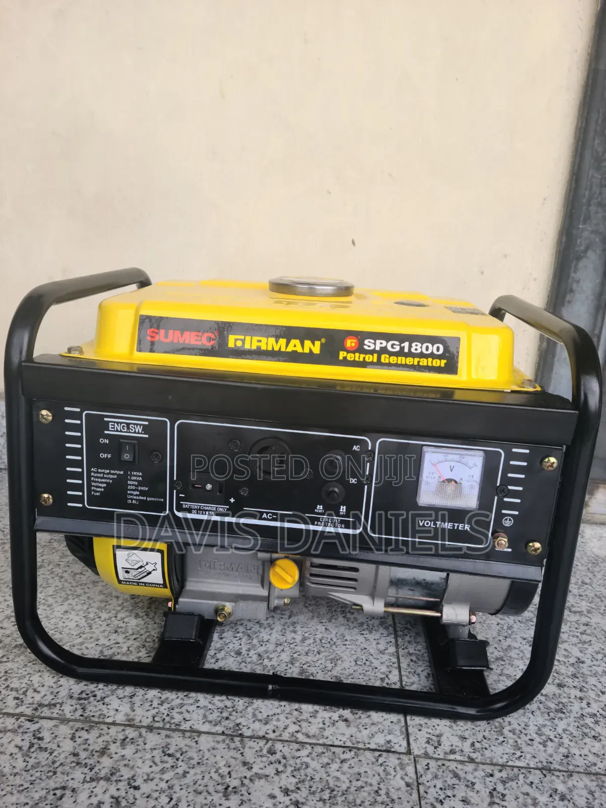 Sumec Firman Generator