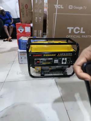 Authentic Sumec Firman Generator SPG3000 SFE200