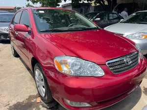 Toyota Corolla 2007 Maroon