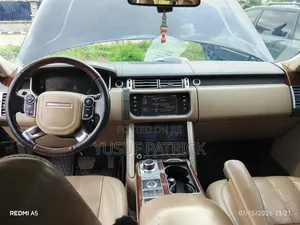 Land Rover Range Rover 2014 Black