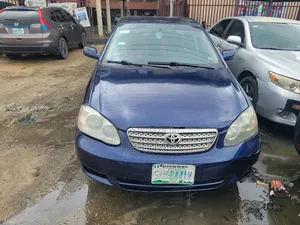 Toyota Corolla 2006 Blue