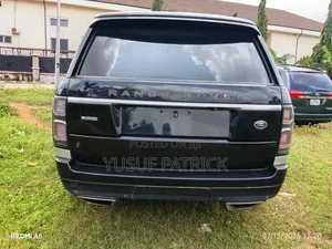 Land Rover Range Rover 2014 Black