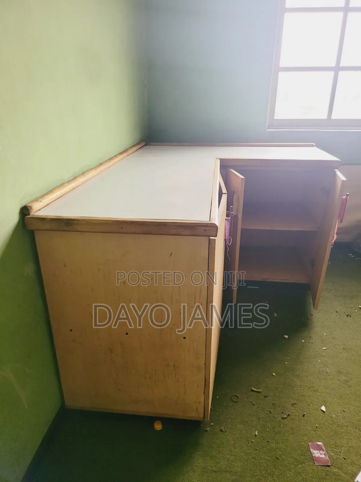 L Shaped Floor Kitchen Unit
