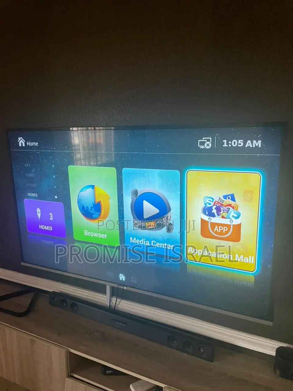 Scamfrost 55” Smart Led TV