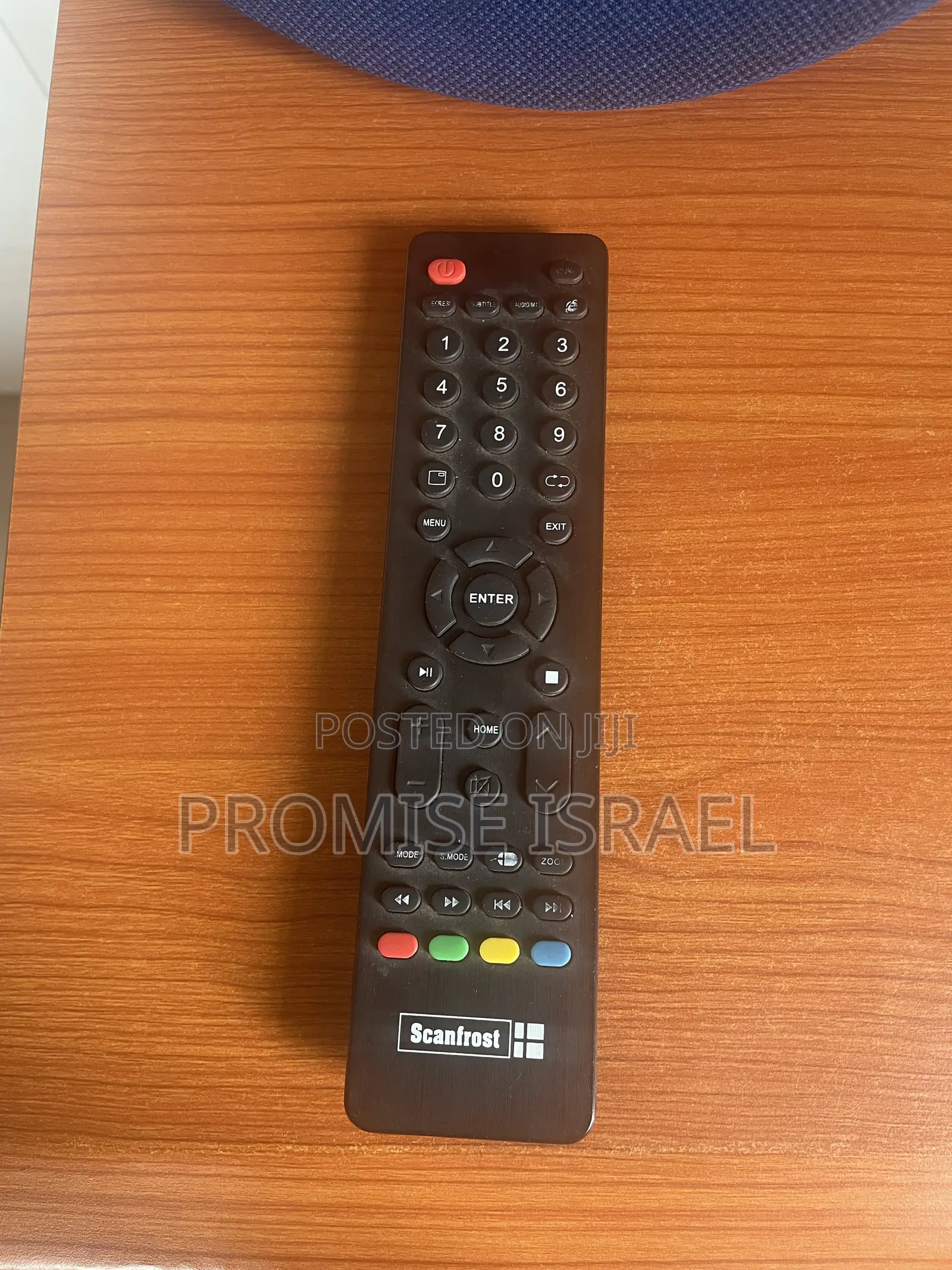 Scamfrost 55” Smart Led TV