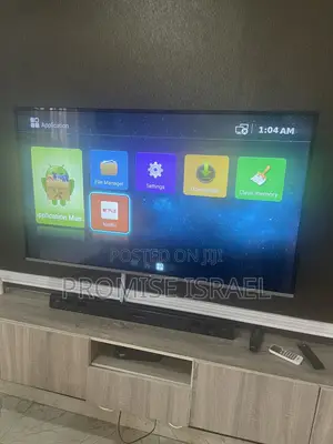 Scamfrost 55” Smart Led TV
