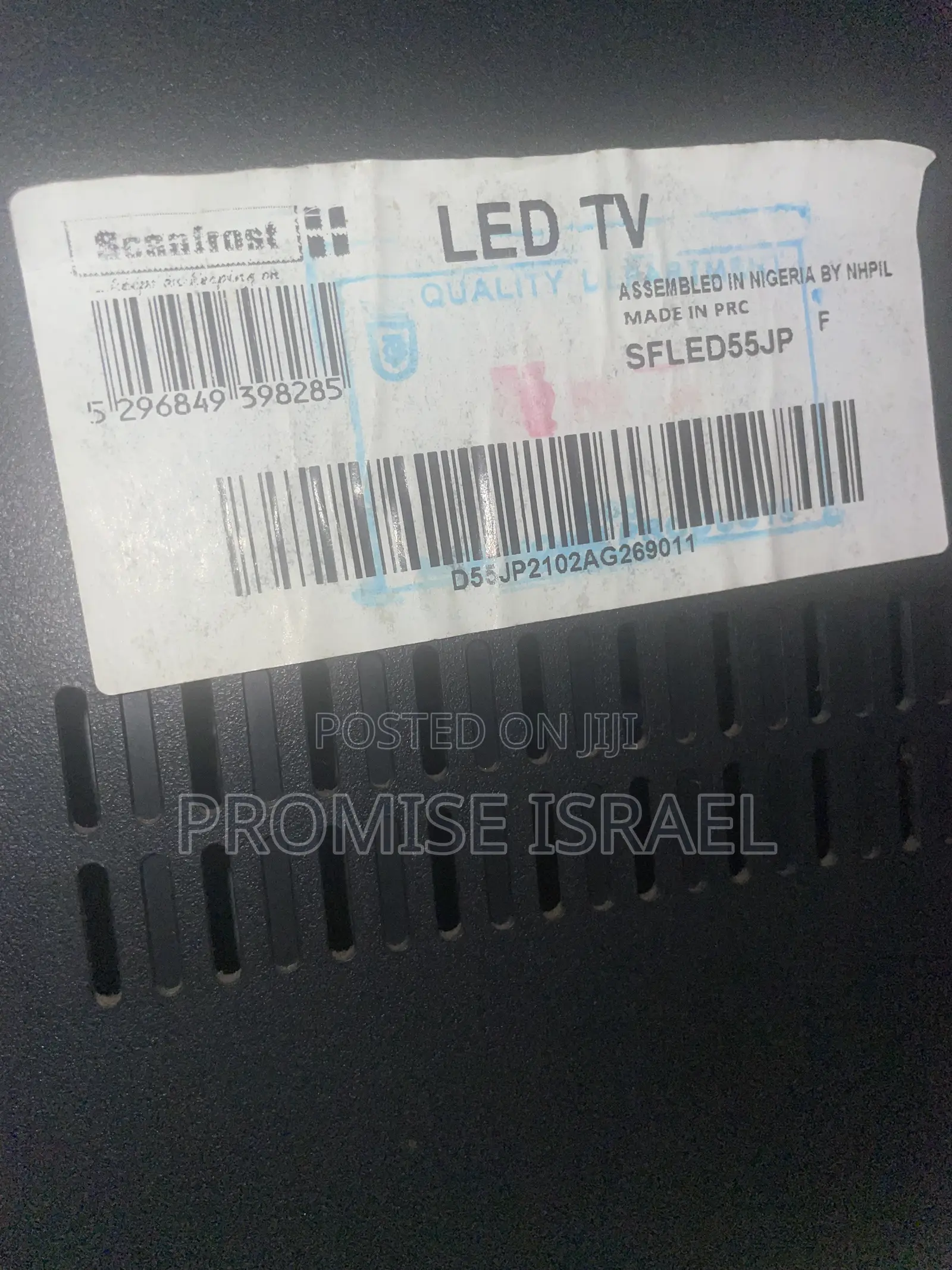 Scamfrost 55” Smart Led TV