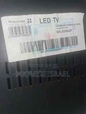 Scamfrost 55” Smart Led TV