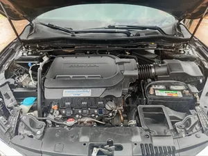 Honda Accord 2017 Black