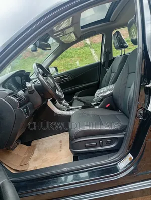 Honda Accord 2017 Black
