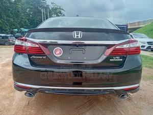 Honda Accord 2017 Black