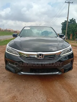 Honda Accord 2017 Black