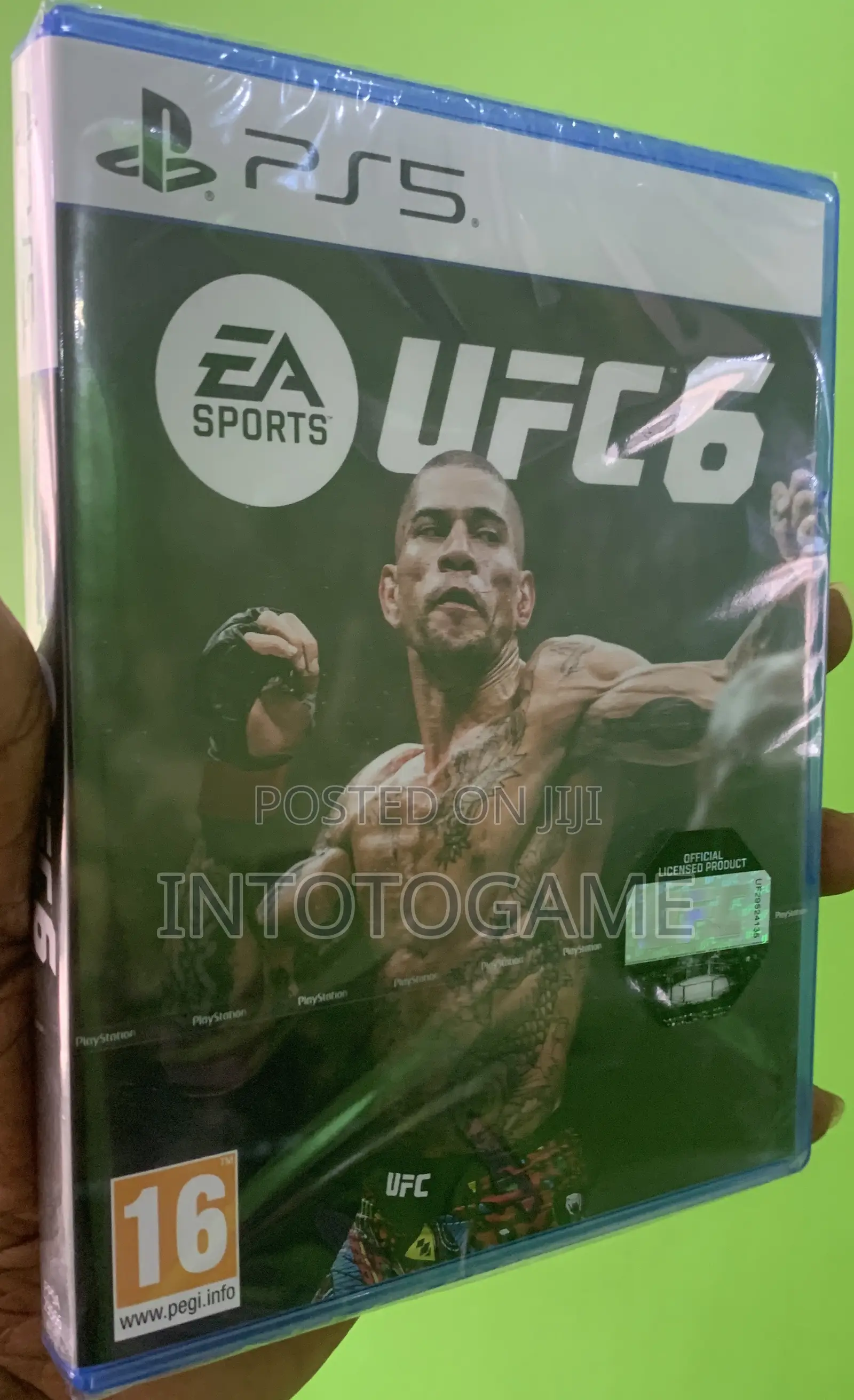 PlayStation 5 : UFC