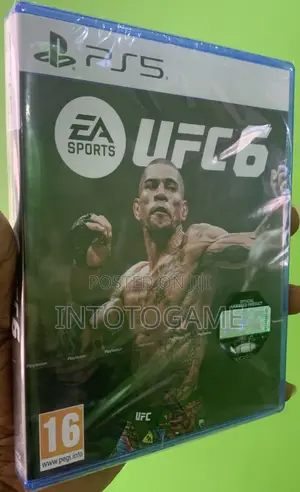 PlayStation 5 : UFC