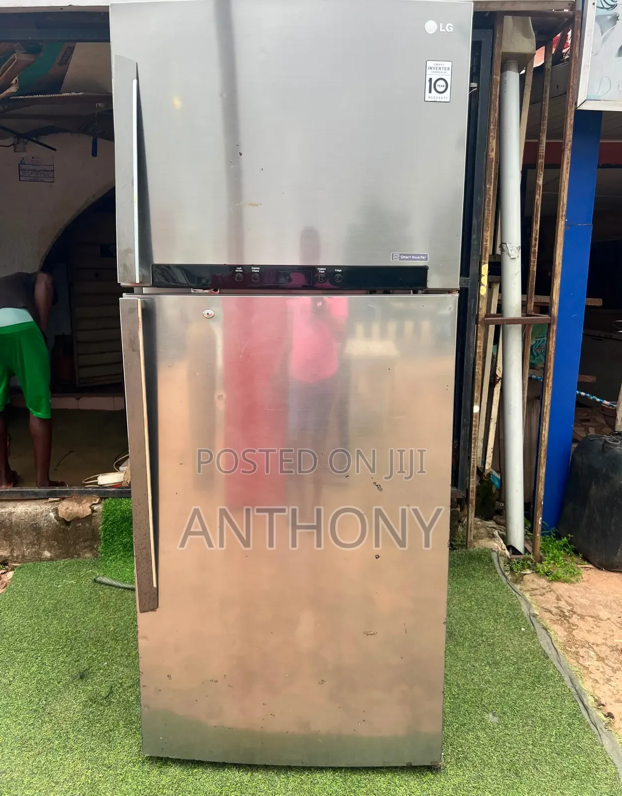 471l LG Inverter Fridge