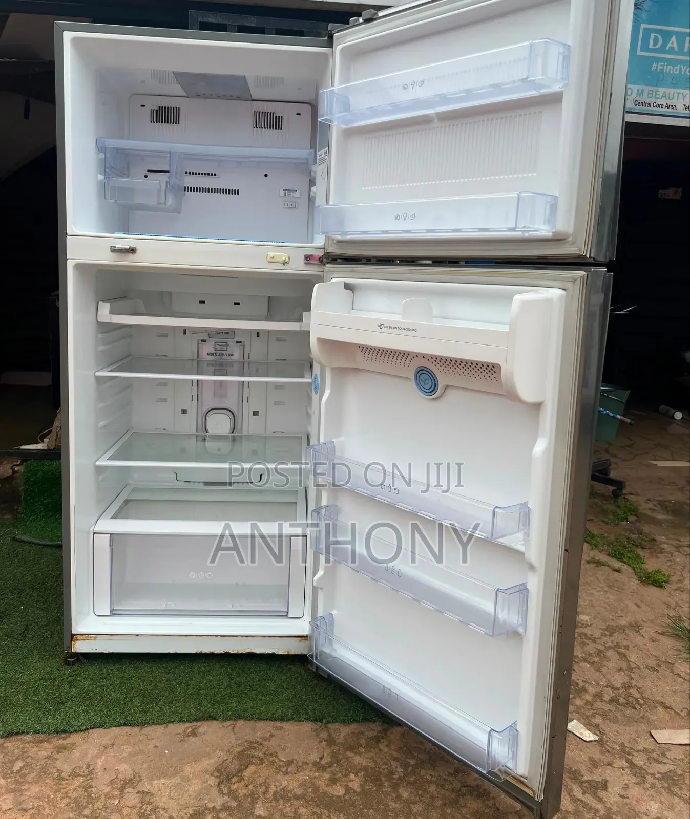 471l LG Inverter Fridge