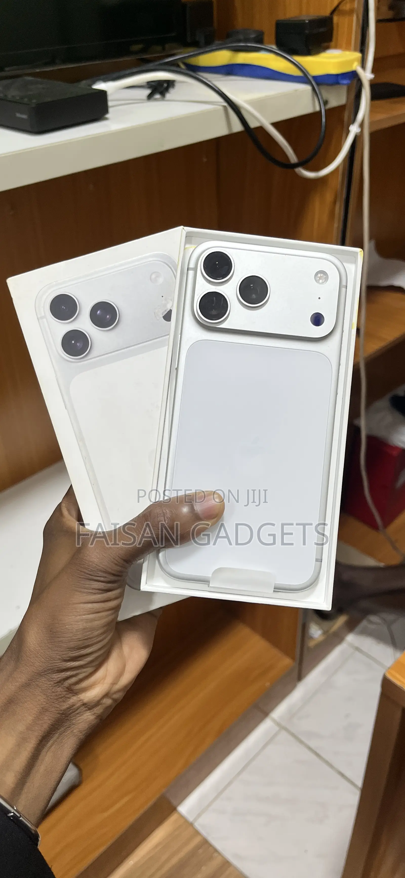Apple iPhone 17 Pro Max 256 GB Silver