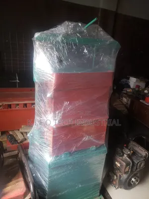 Electric Block Molding Machines(3 in 1)single 9" Double 6" Inches