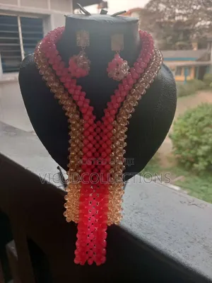Hand-Strung Mix of Crystal Bead.