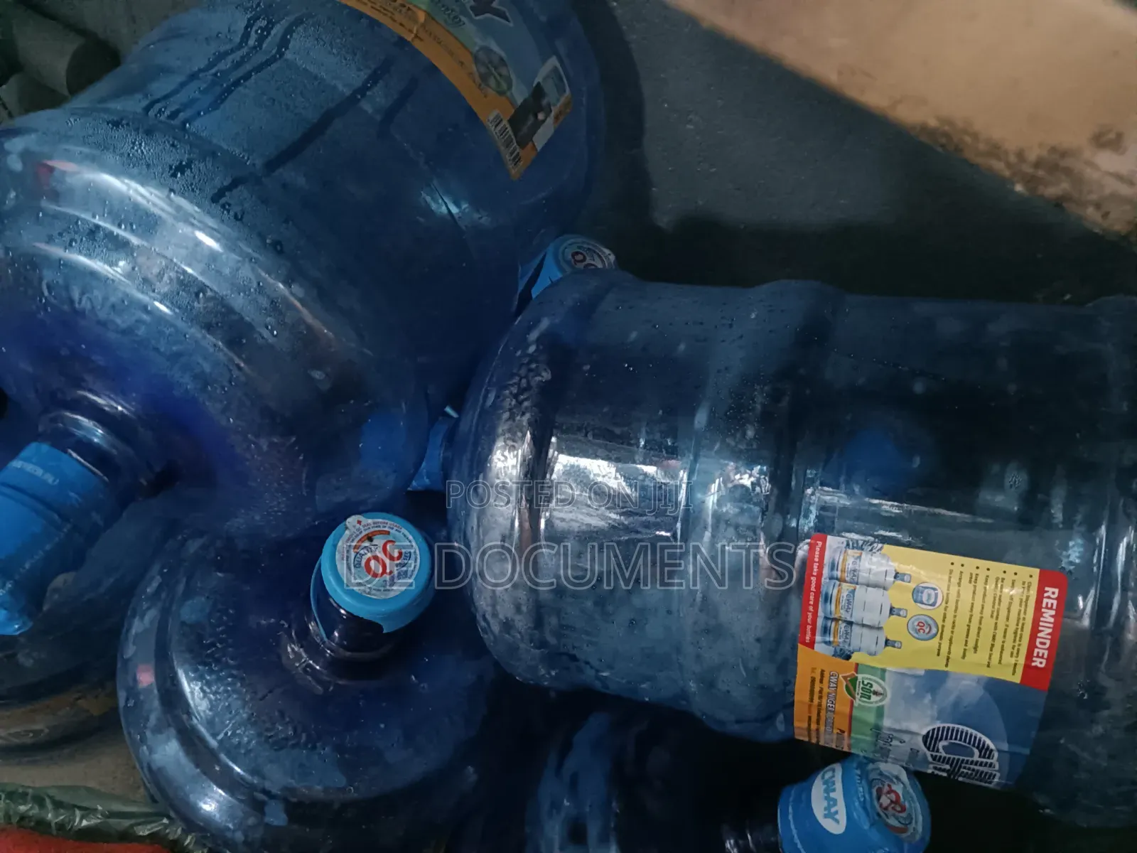 Cway Dispenser Bottle