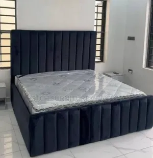 6x6 Padded Bedstand